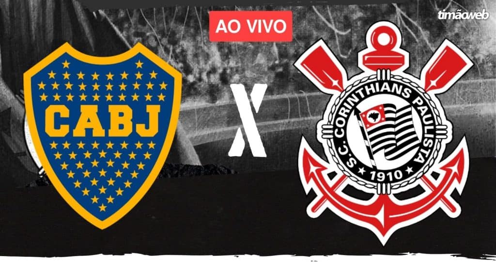 Boca Juniors x Corinthians Ao Vivo - Libertadores 2022