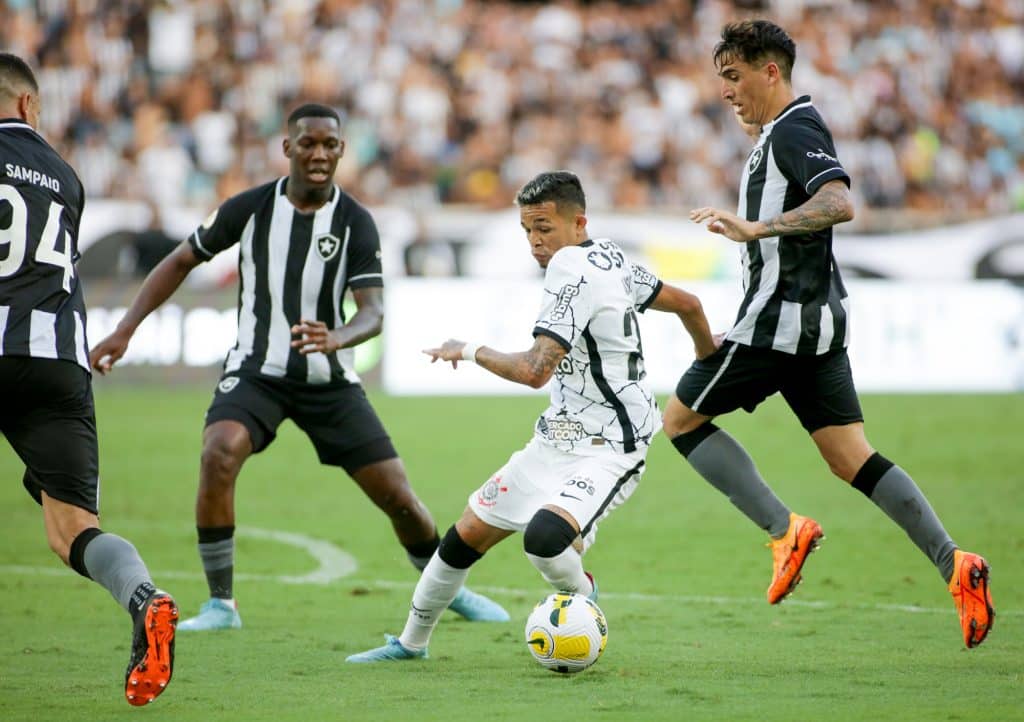 Corinthians x Botafogo - Palpites