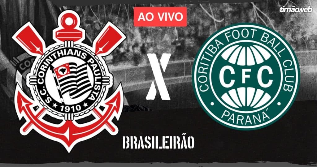 Corinthians x Coritiba Ao Vivo - Brasileirão 2022