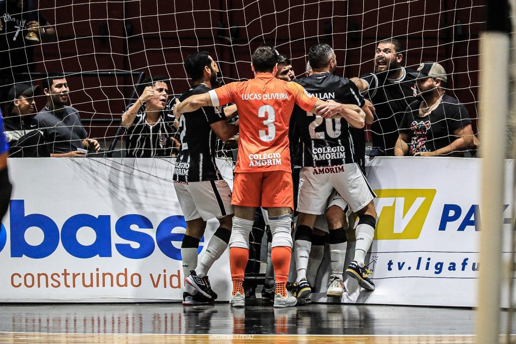 Corinthians x Praia Clube Ao Vivo Futsal