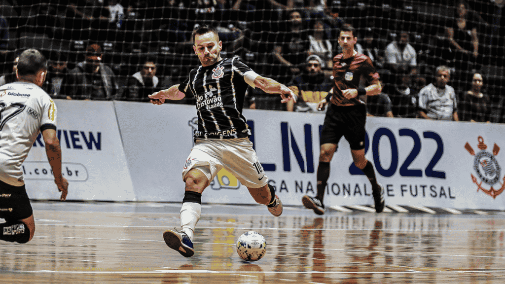 Deives - Corinthians Futsal
