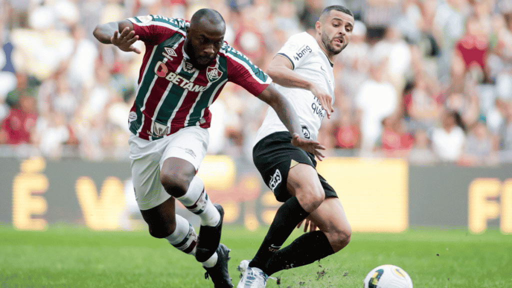 Juniors Moraes - Fluminense 4 x 0 Corinthians
