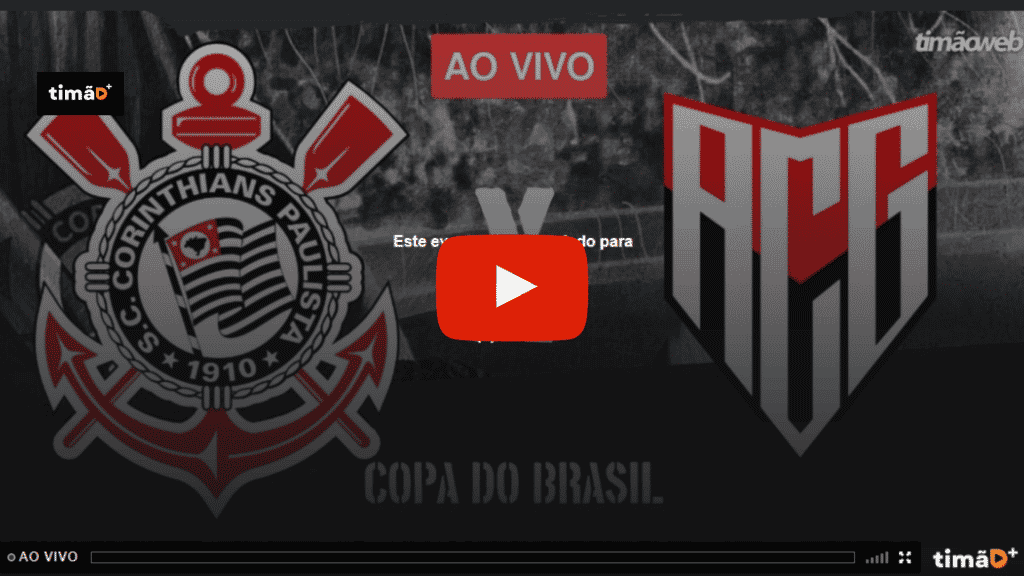 Transmissão Ao Vivo - Corinthians x Atlético-GO