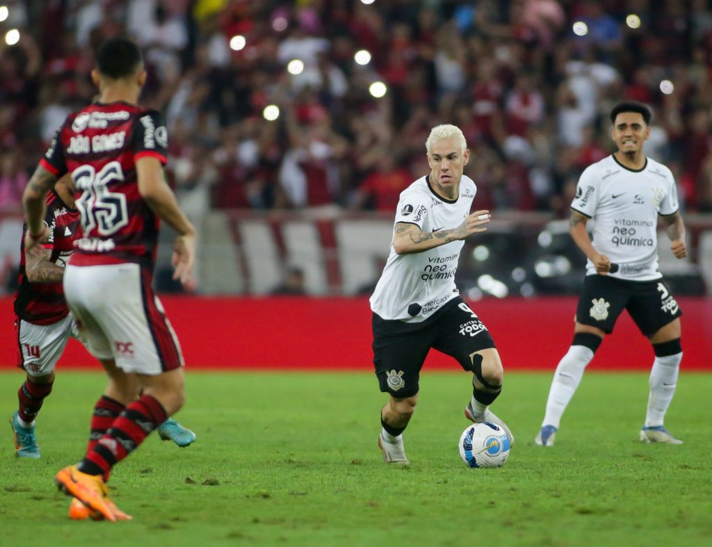 Roger Guedes - Corinthians x Flamengo