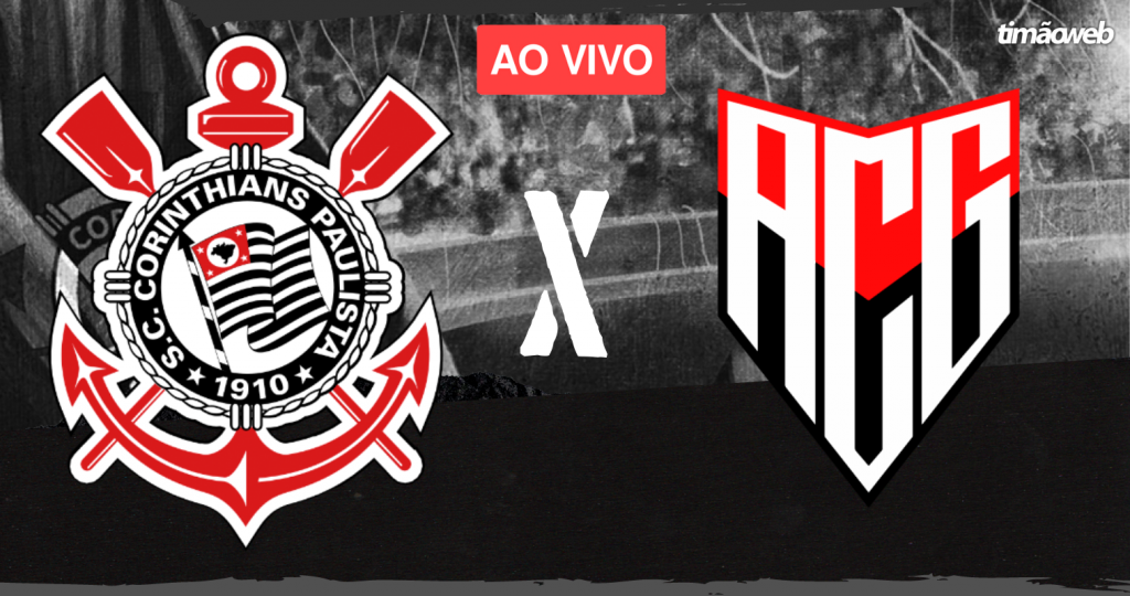 Corinthians x Atlético-GO Ao Vivo - Copa do Brasil 2022
