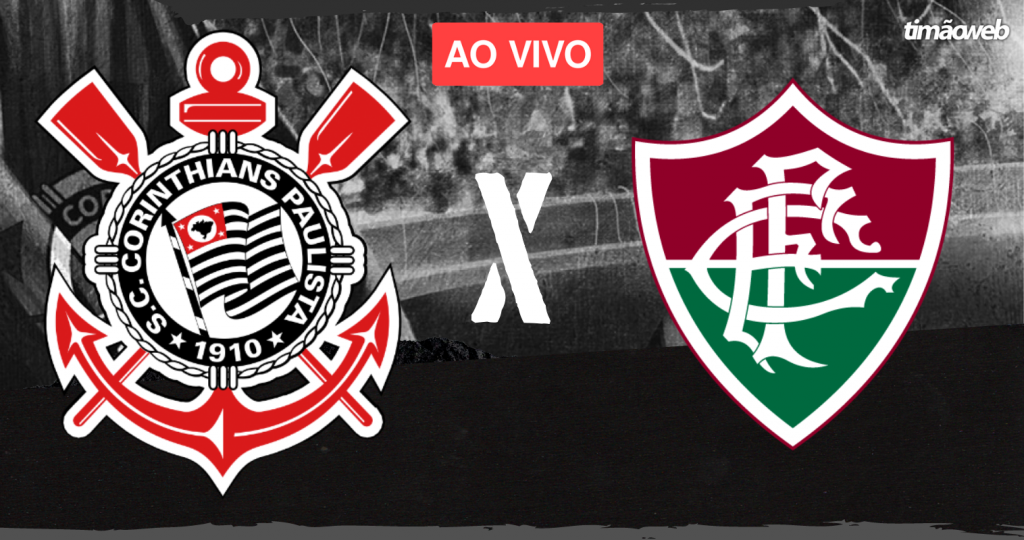 Corinthians x Fluminense Ao Vivo - Copa do Brasil 2022