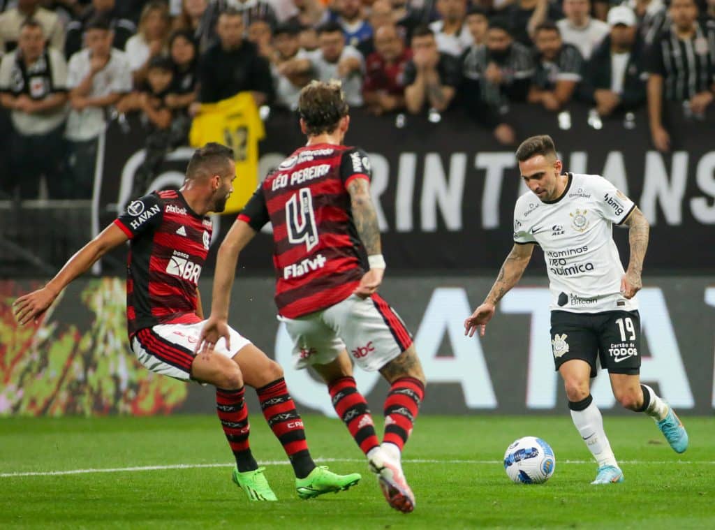 Gustavo SIlva - Corinthians x Flamengo