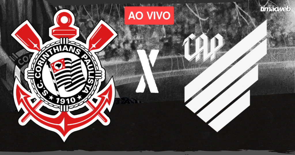Corinthians x Athletico Paranaense Ao Vivo - Brasileirão 2022