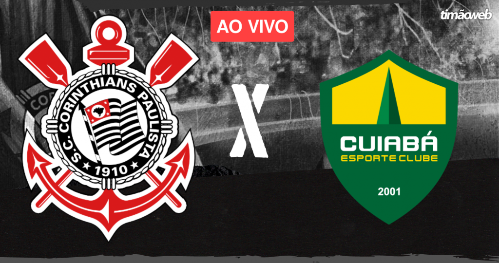 Corinthians x Cuiabá Ao Vivo - Brasileirão 2022