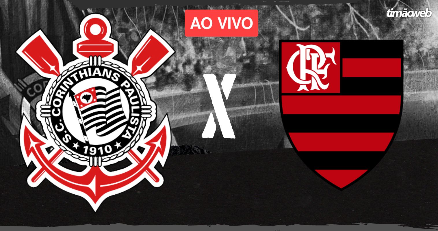 Campeonato Brasileiro  Flamengo x Corinthians - AO VIVO 