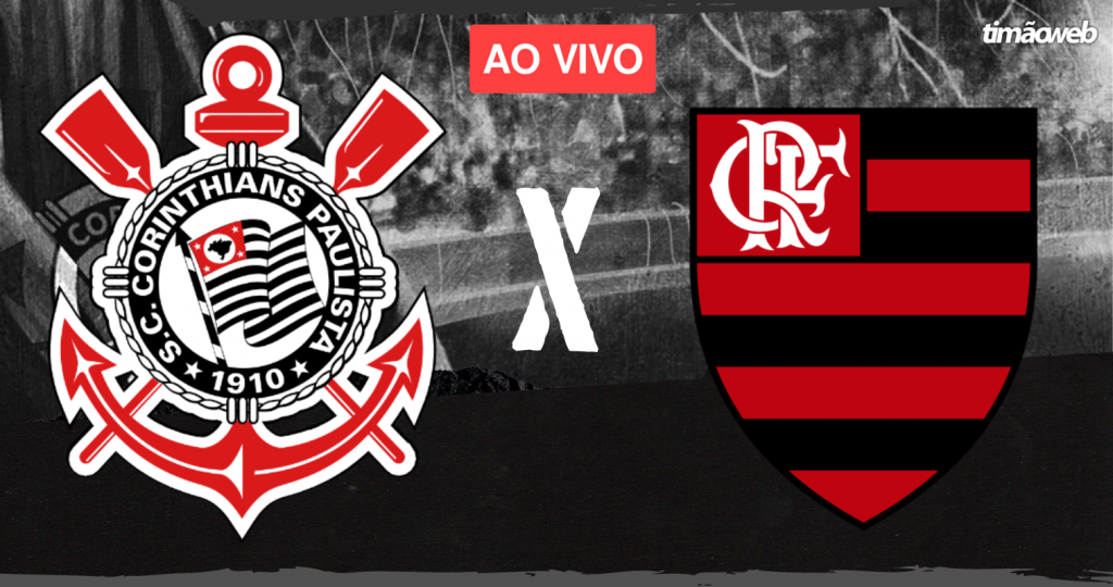 Corinthians x Flamengo Ao Vivo - Final Copa do Brasil 2022