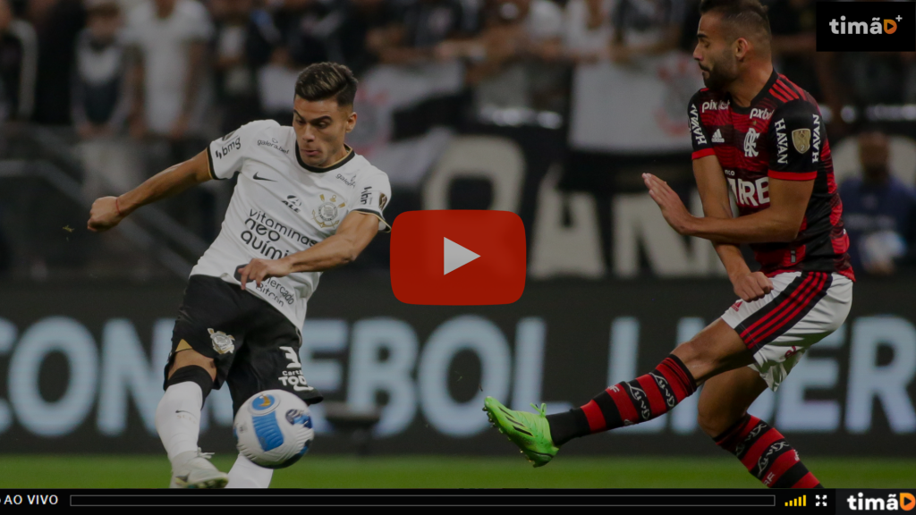 Transmissão Ao Vivo - Corinthians x Flamengo (1)