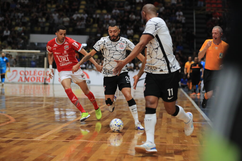 Atlântico x Corinthians Ao Vivo - Liga Nacional de Futsal
