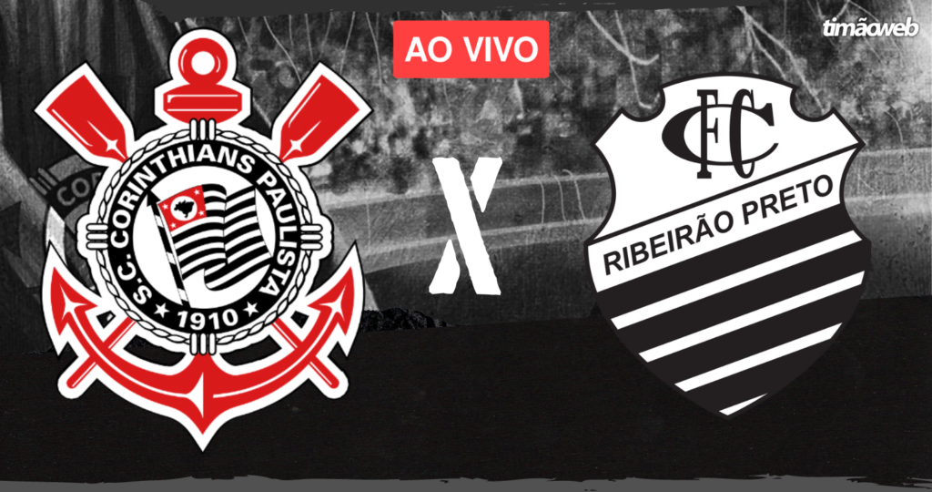 Corinthians x Comercial Ao Vivo - Copa São Paulo 2023