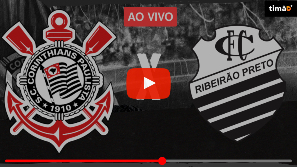 Transmissão Ao Vivo - Corinthians x Comercial Copa São Paulo