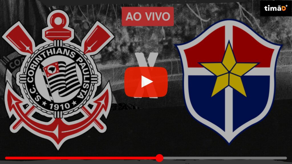 Transmissão Ao Vivo - Corinthians x Fast Clube Copa São Paulo