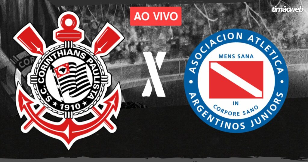 Corinthians x Argentinos Junior Ao Vivo - Libertadores 2023