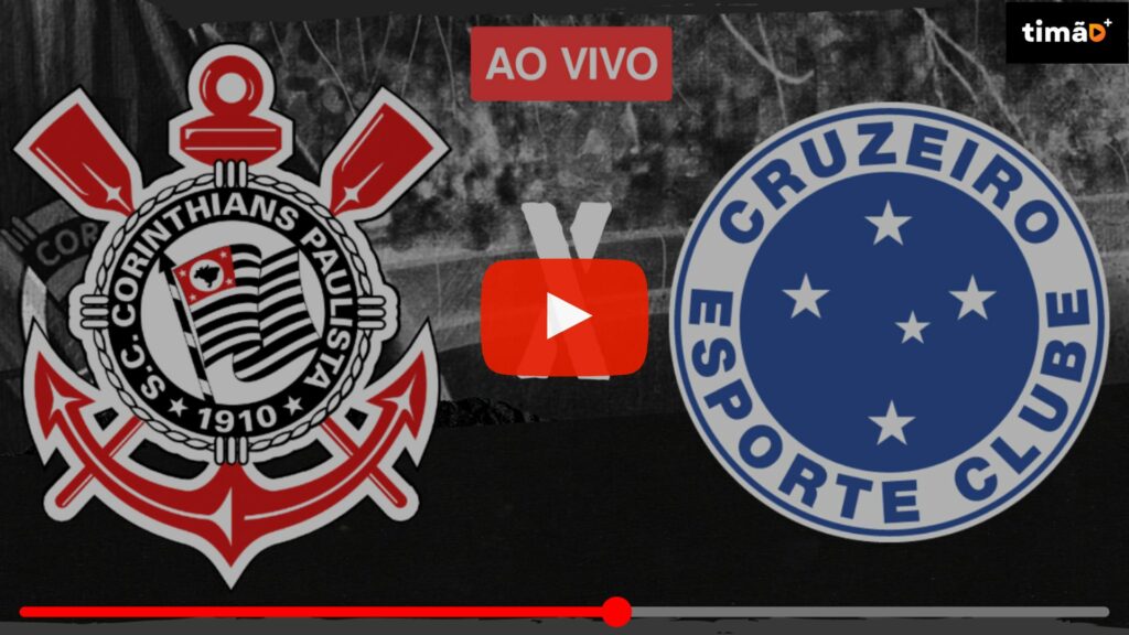 Transmissão Ao Vivo - Corinthians x Cruzeiro Copa do Brasil