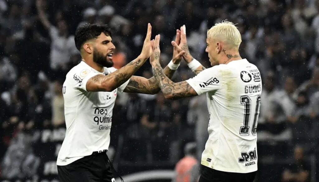 Corinthians 2 x 0 Fluminense - Brasileirão 2023