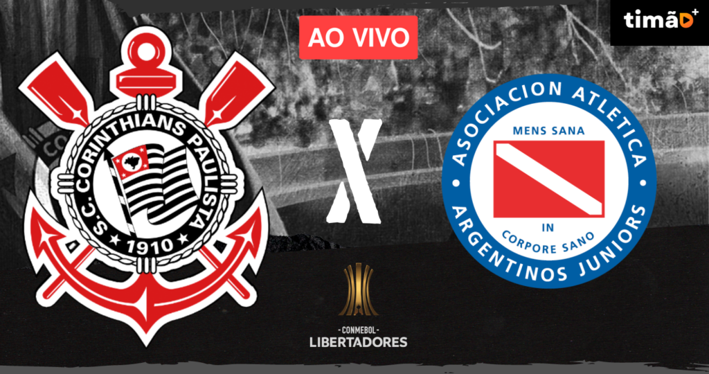 Corinthians x Argentinos Juniors Ao Vivo - Libertadores 2023