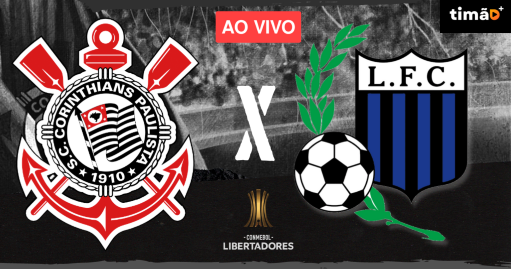 Corinthians x Liverpool-URU Ao Vivo - Libertadores 2023