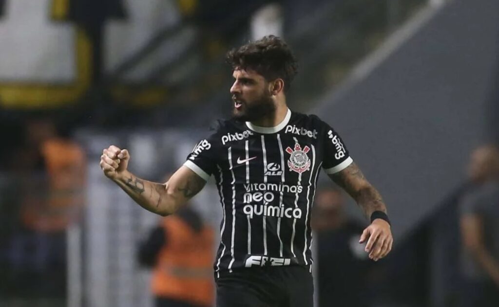 Yuri Alberto - Santos 0 x 2 Corinthians
