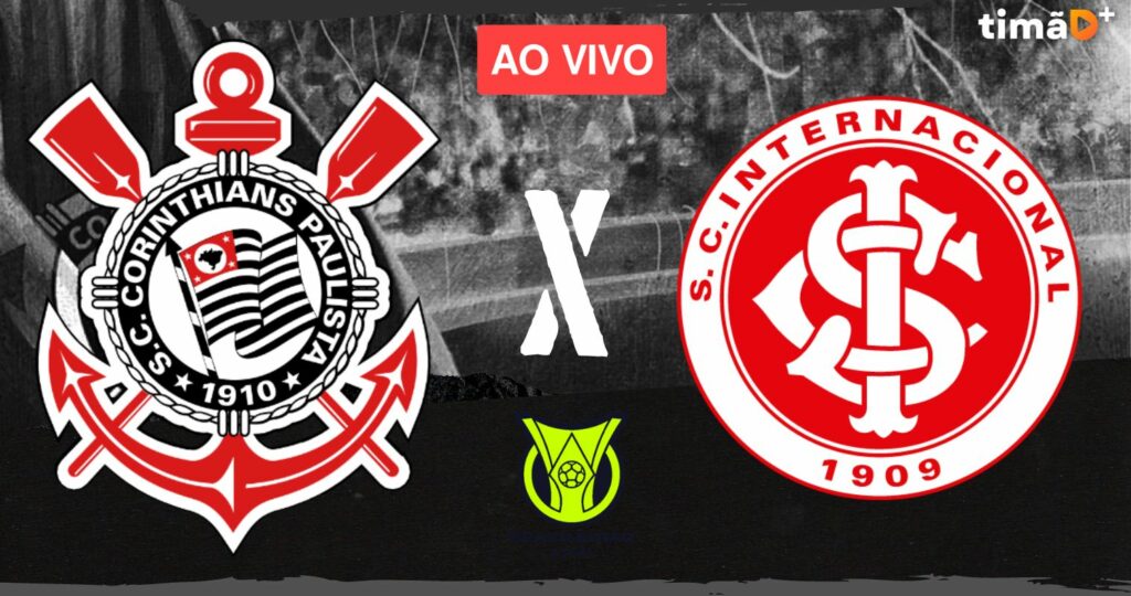 Corinthians x Internacional Ao Vivo - Brasileirão 2023