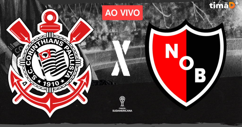 Corinthians x Newell's Old Boys ao vivo assistir pela internet