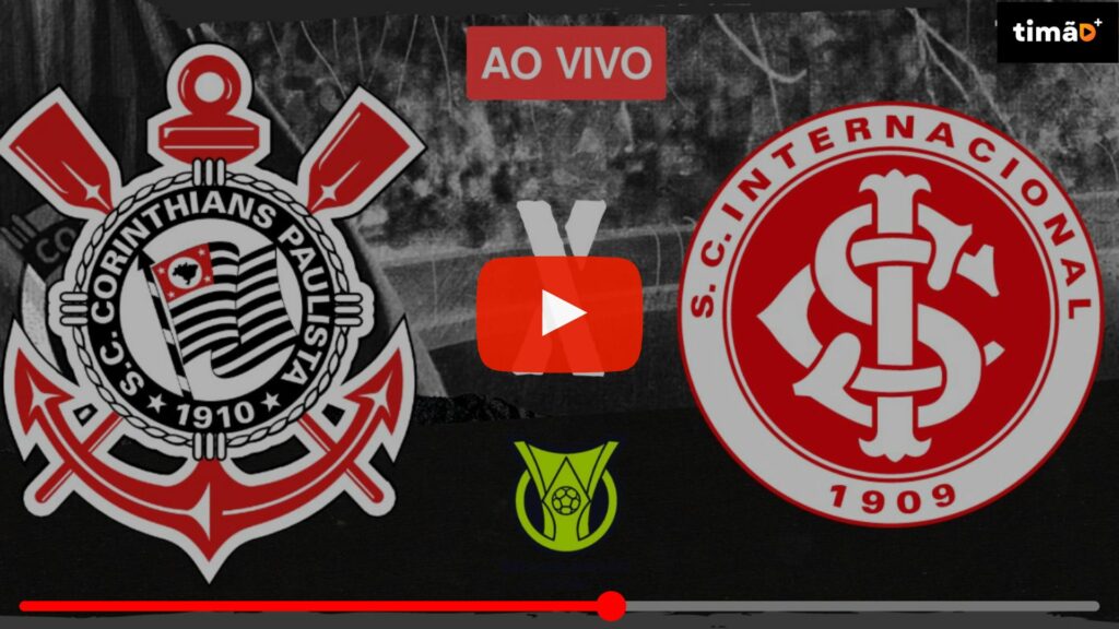 Corinthians e Inter ao vivo 2 dezembro 2023 televisão há 7 h