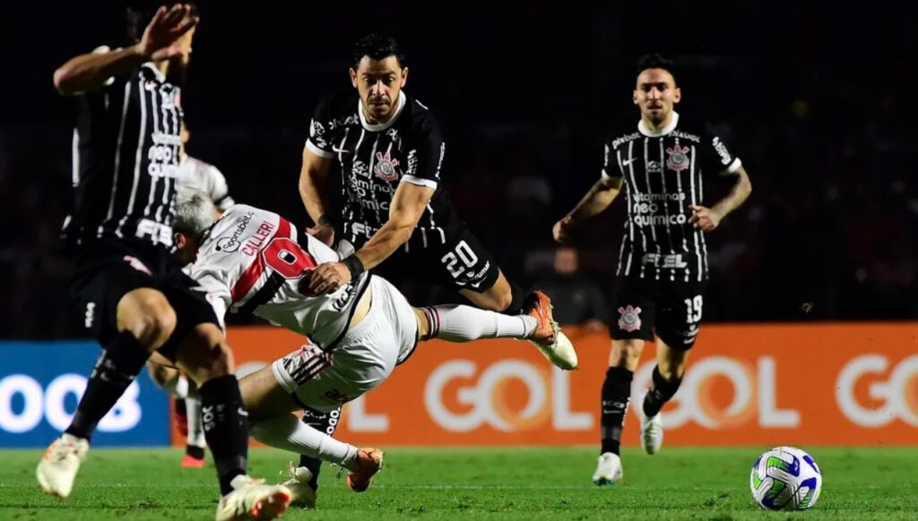 Sao Paulo x Corinthians Brasileirao 2023