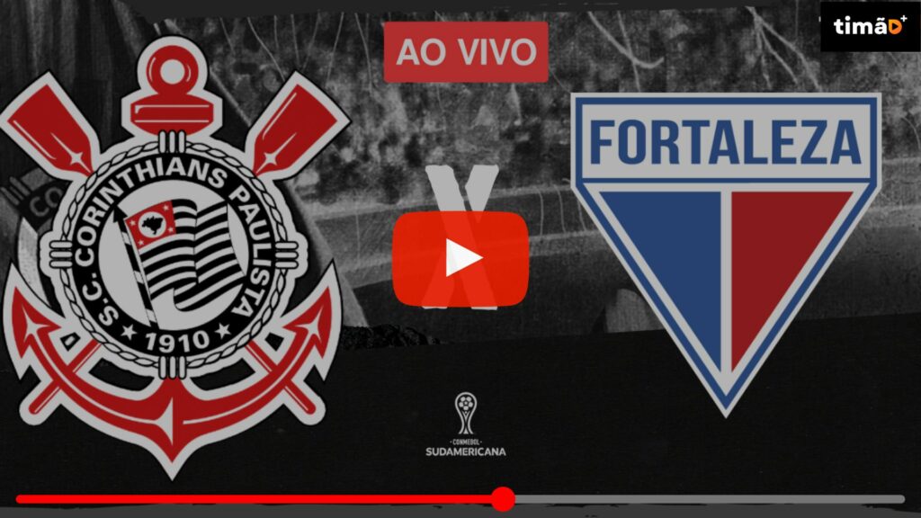 Transmissão Ao Vivo - Corinthians x Fortaleza - Sul-Americana 2023