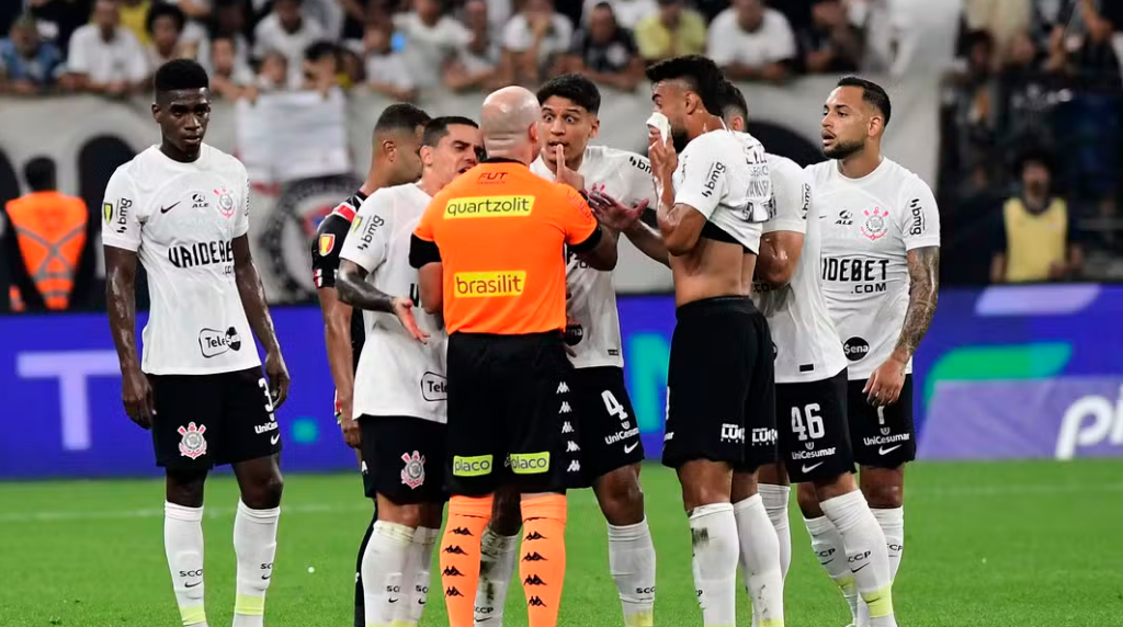 Corinthians 1 x 2 São Paulo - Paulistão 2024