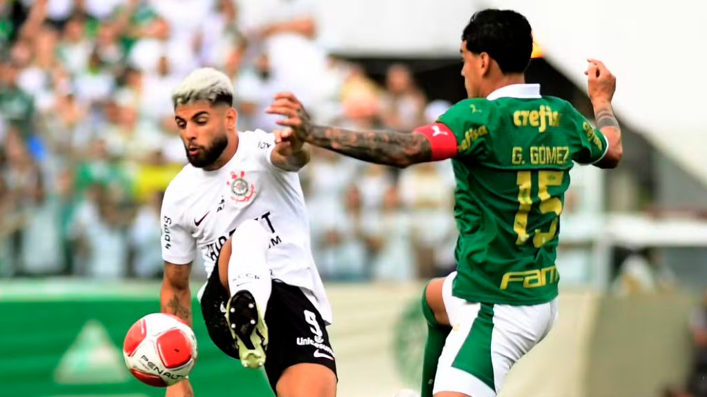 Palmeiras x Corinthians Paulistao 2024