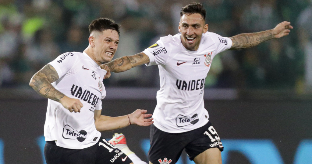 Rodrigo Garro - Corinthians x Palmeiras