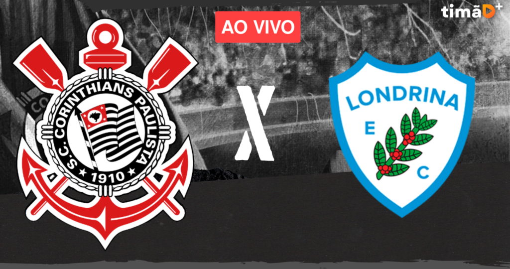 Corinthians x Londrina Ao Vivo - Amistoso 2024