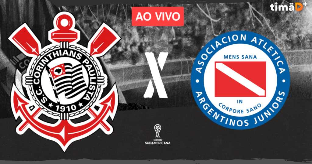 Corinthians x Argentinos Juniors Ao Vivo - Sul-Americana 2024