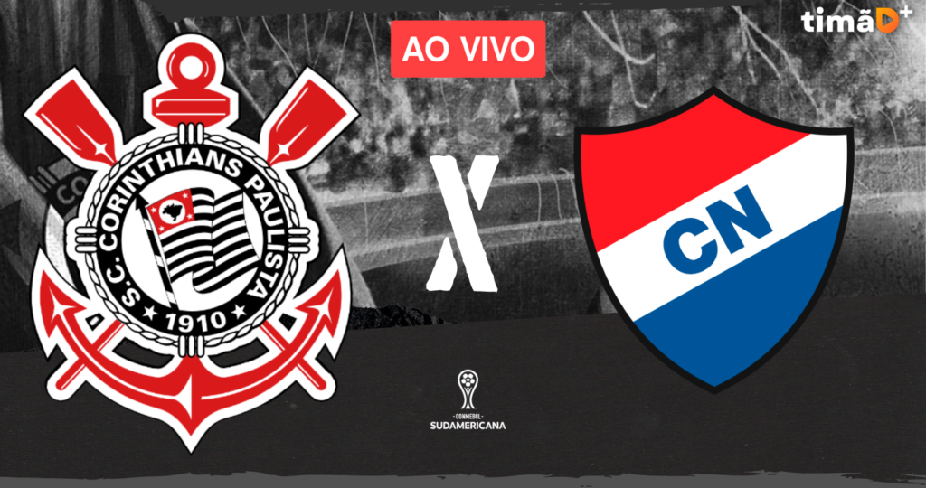 Corinthians x Nacional Ao Vivo - Copa Sul-Americana
