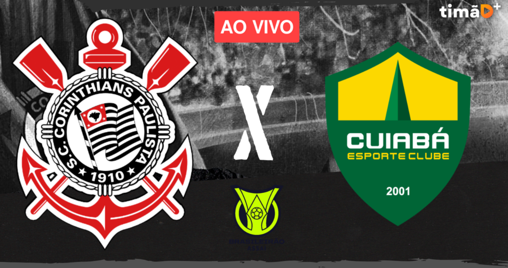 Corinthians x Cuiába ao vivo pela internet