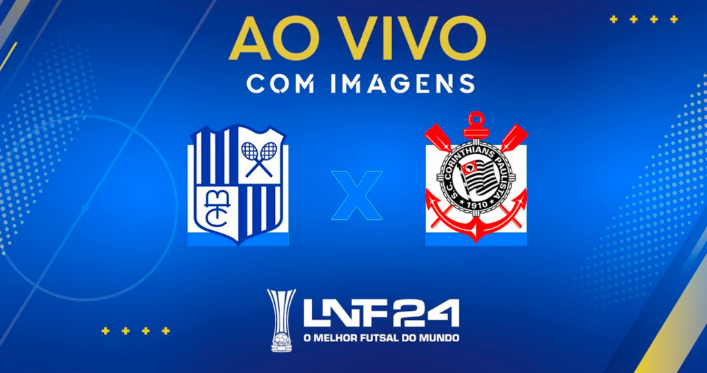Minas x Corinthians Ao Vivo - Liga Nacional de Futsal